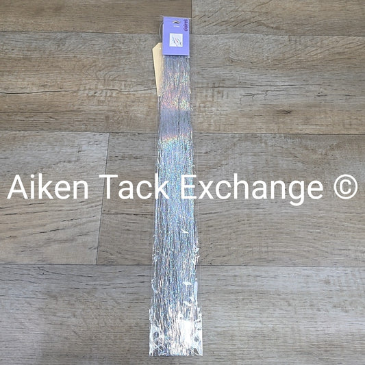 Claire's Faux Hair Tinsel Extension with 2 Clips