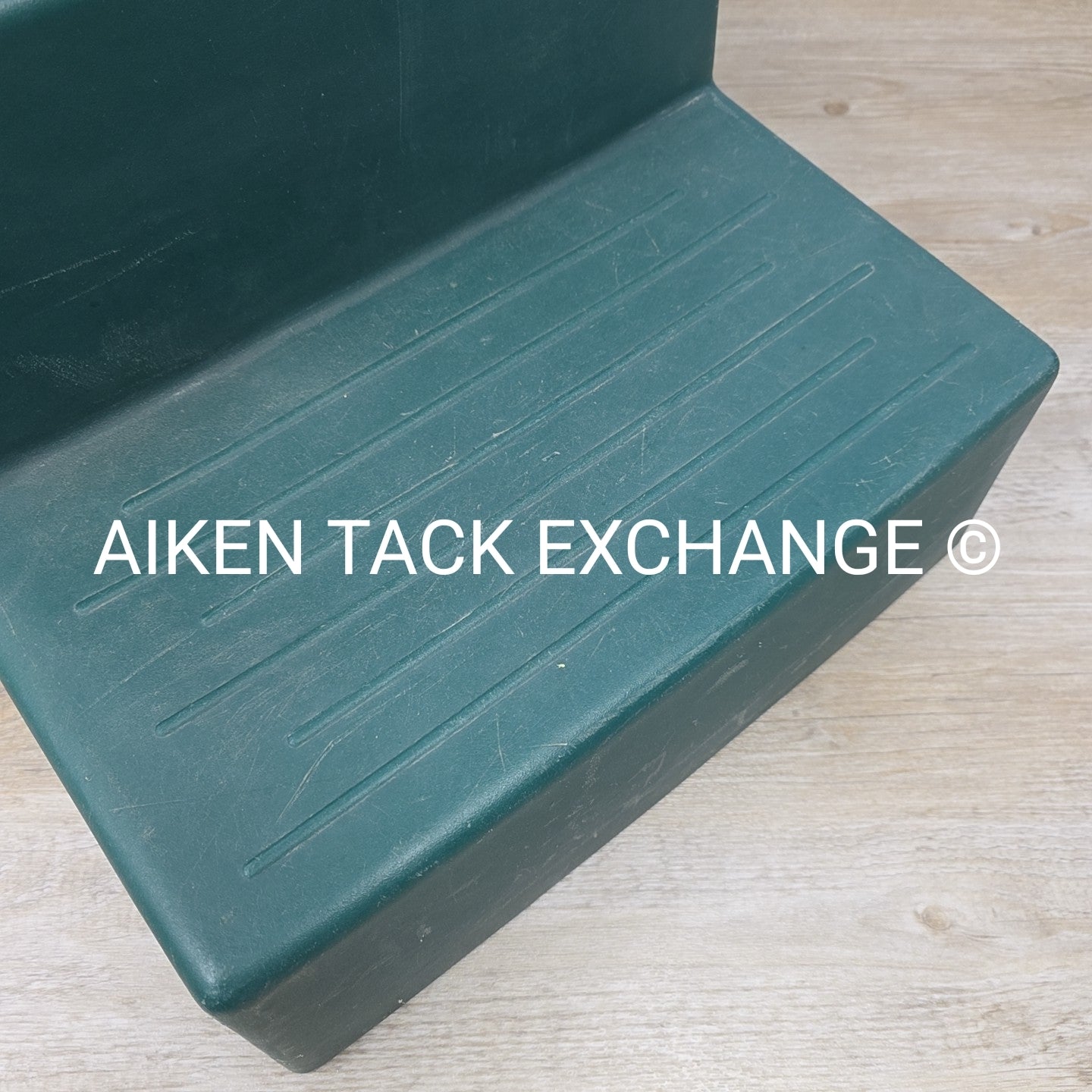 Horsemen's Pride 3-Step Mounting Block, Green