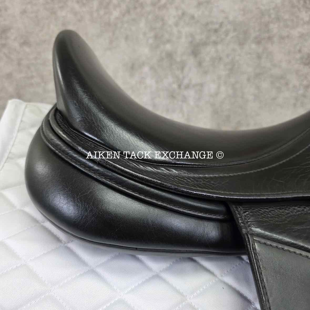 **SOLD** 2004 Prestige Galileo Dressage Saddle, 16" Seat, 30 Tree - Medium, Wool Flocked Panels