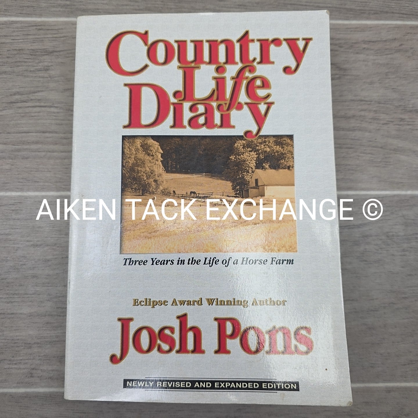 Country Life Diary by Josh Pons