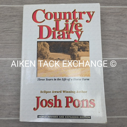 Country Life Diary by Josh Pons