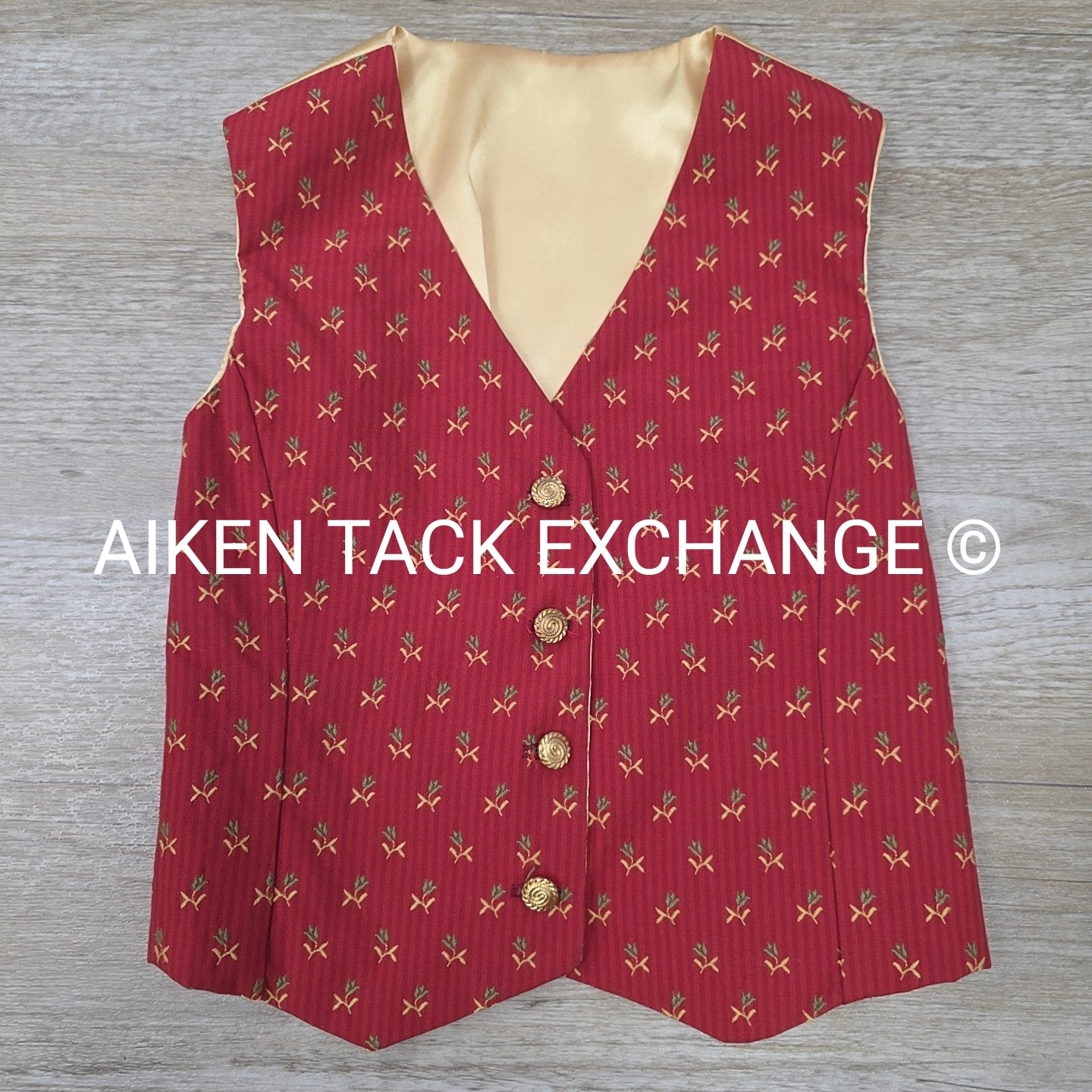 Custom Vest, Size 2