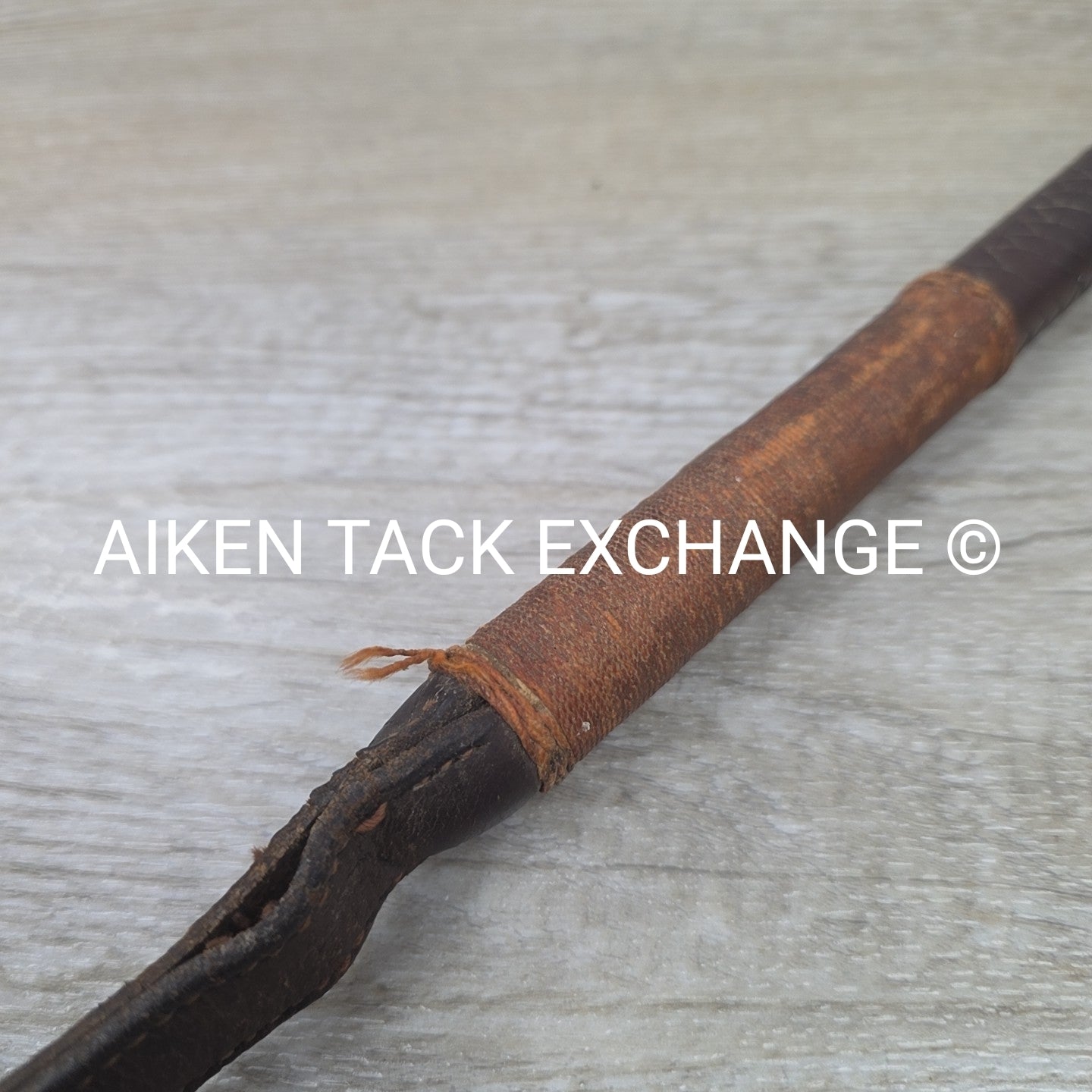 Men's Swaine Staghorn Hunt Whip with Thong / Lash