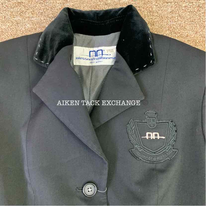 Alessandro Albanese Show Coat, Size 38
