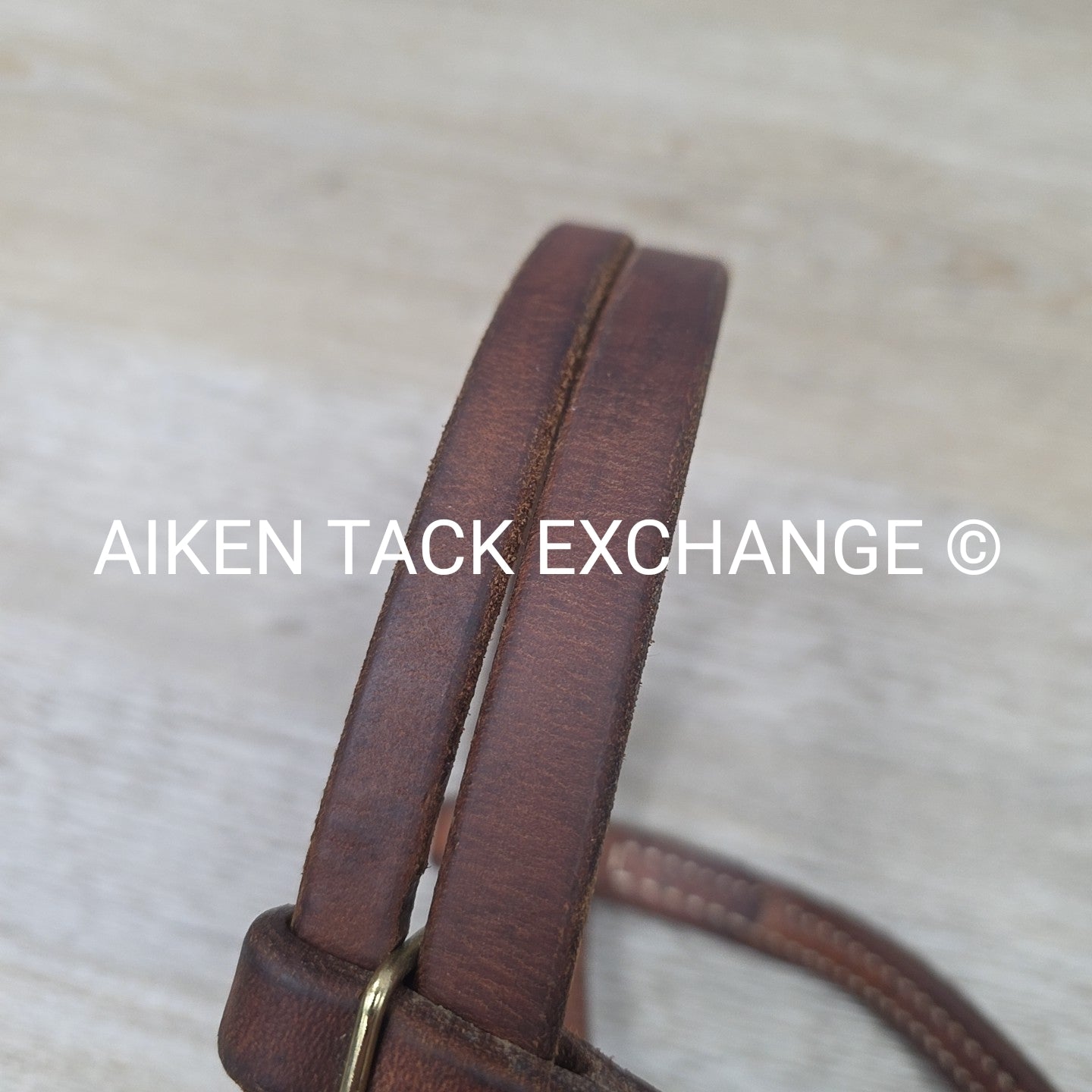 Warren Davis Bitless Bridle with Matching Split Reins