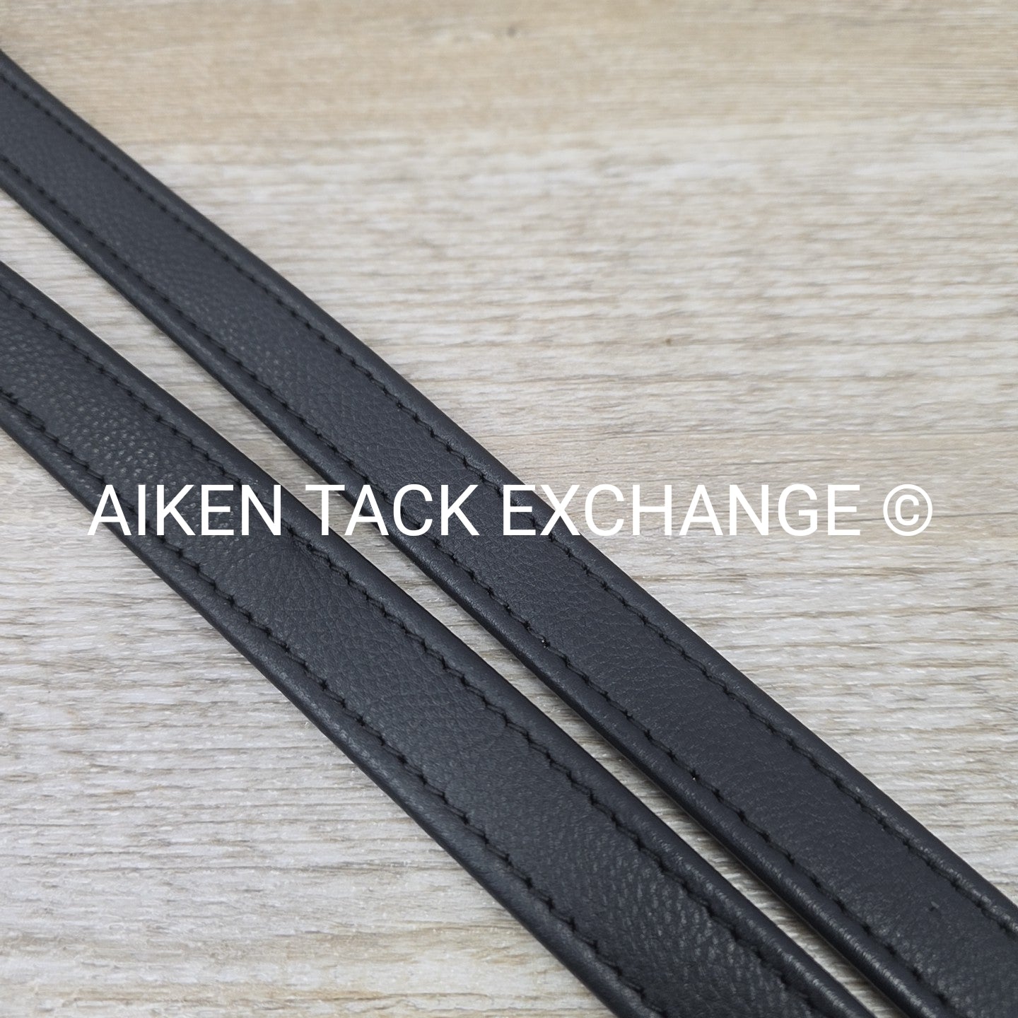 KL Select Black Oak Stirrup Leathers, Black, 63"