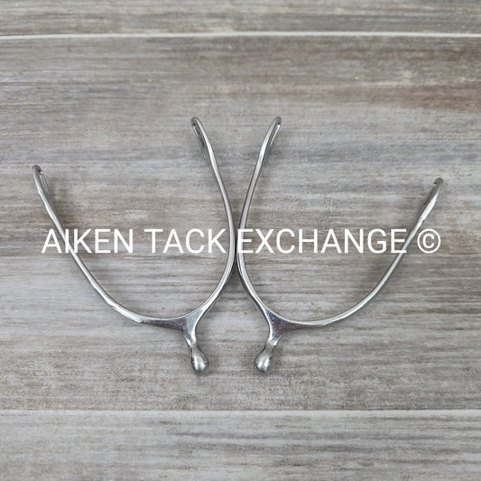 Stubben SteelTec Dynamic Spurs, 25 mm