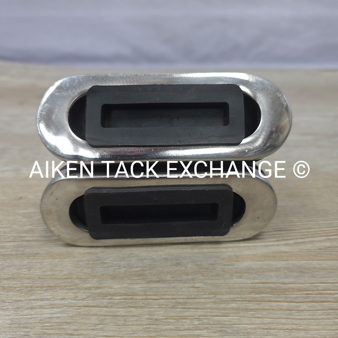 Korsteel Offset Fillis Stirrup Irons, 4.75"