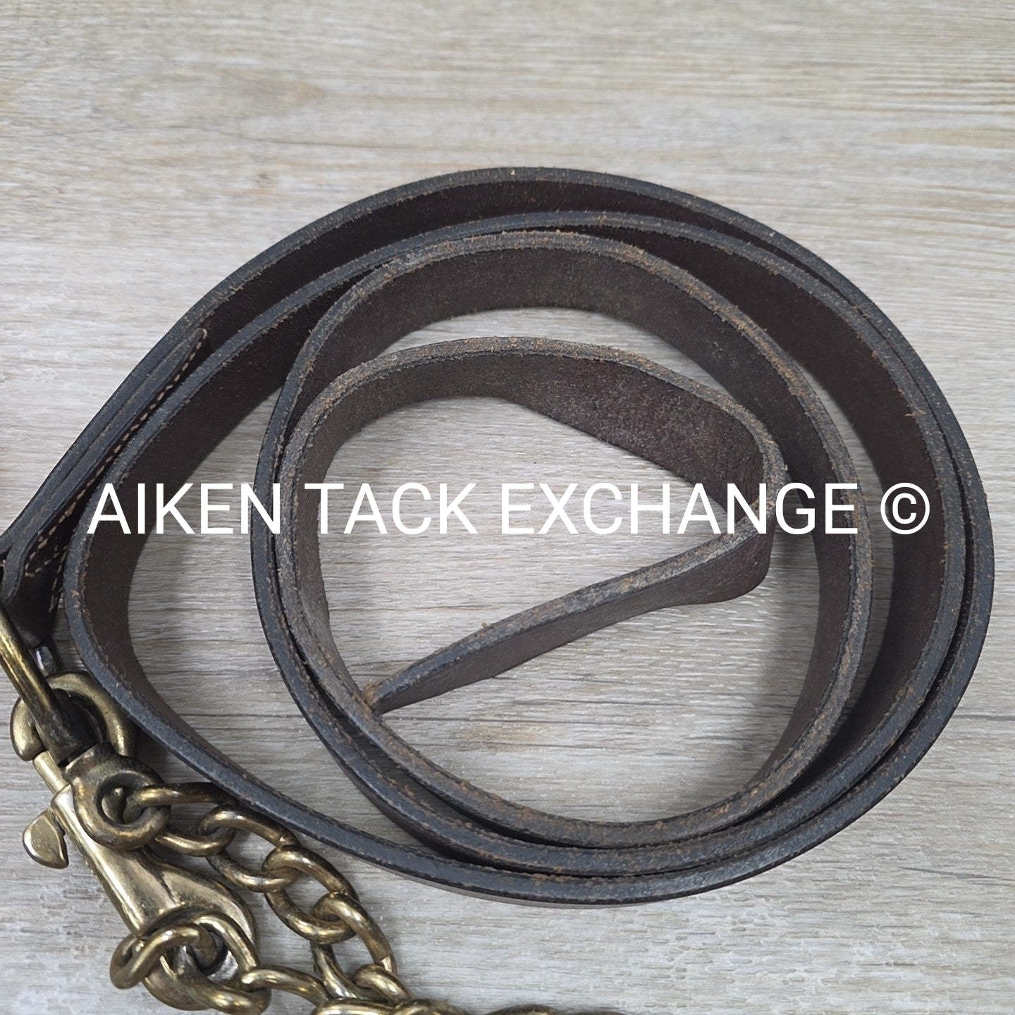 BARGAIN BUNDLE: 3 Lead Ropes w/ Chains, 2 Nylon, 1 Leather