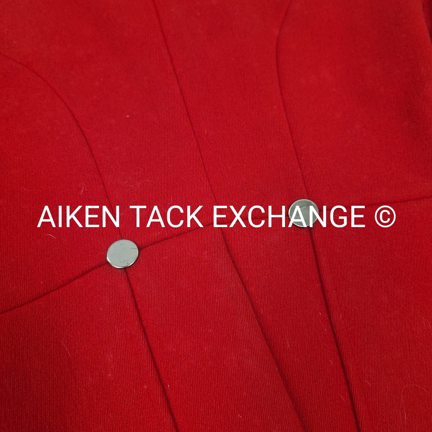 Bespoke Hebden Cord 4 Button Scarlet Hunt Coat, Ladies Small