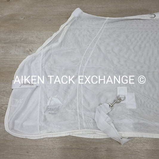 Fenwick Equestrian BodyGuard Mesh Cooler, White (has some marks) 62"