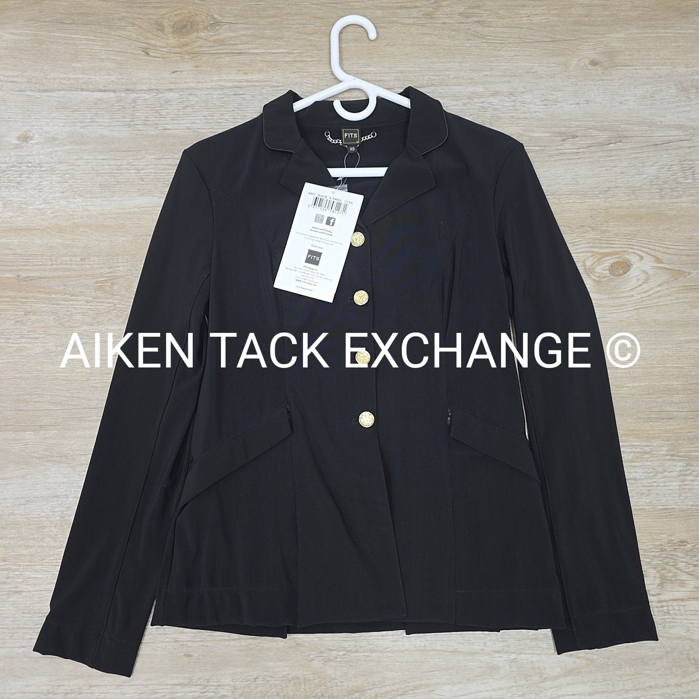 FITS Zephyr Mesh Dressage Coat, Size  X-Small