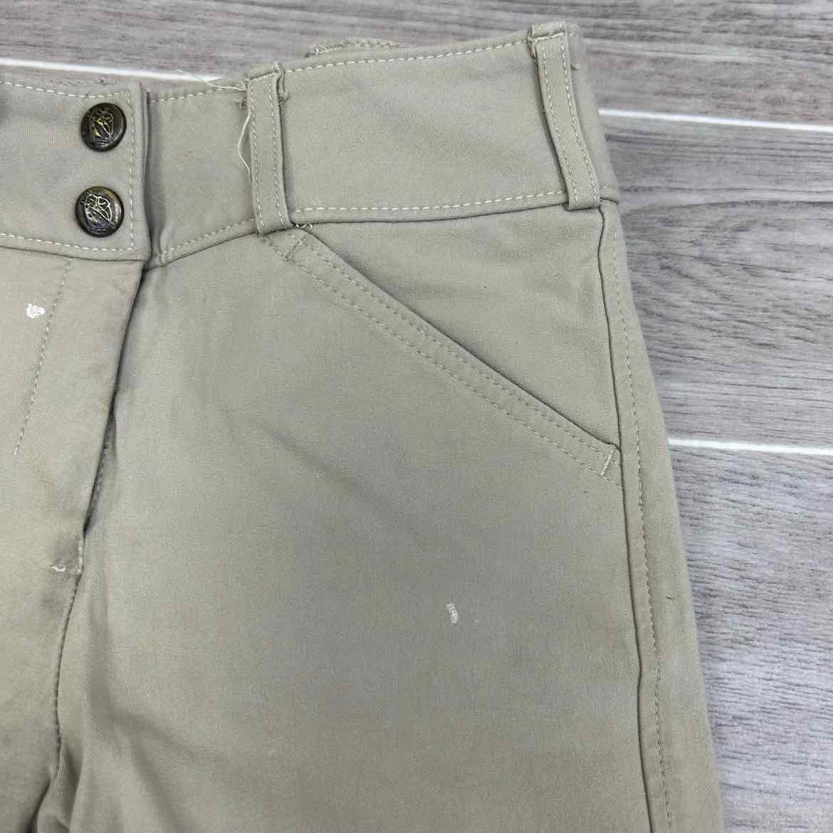 Tailored Sportsman Trophy Hunter Knee Patch Breeches, Size 14