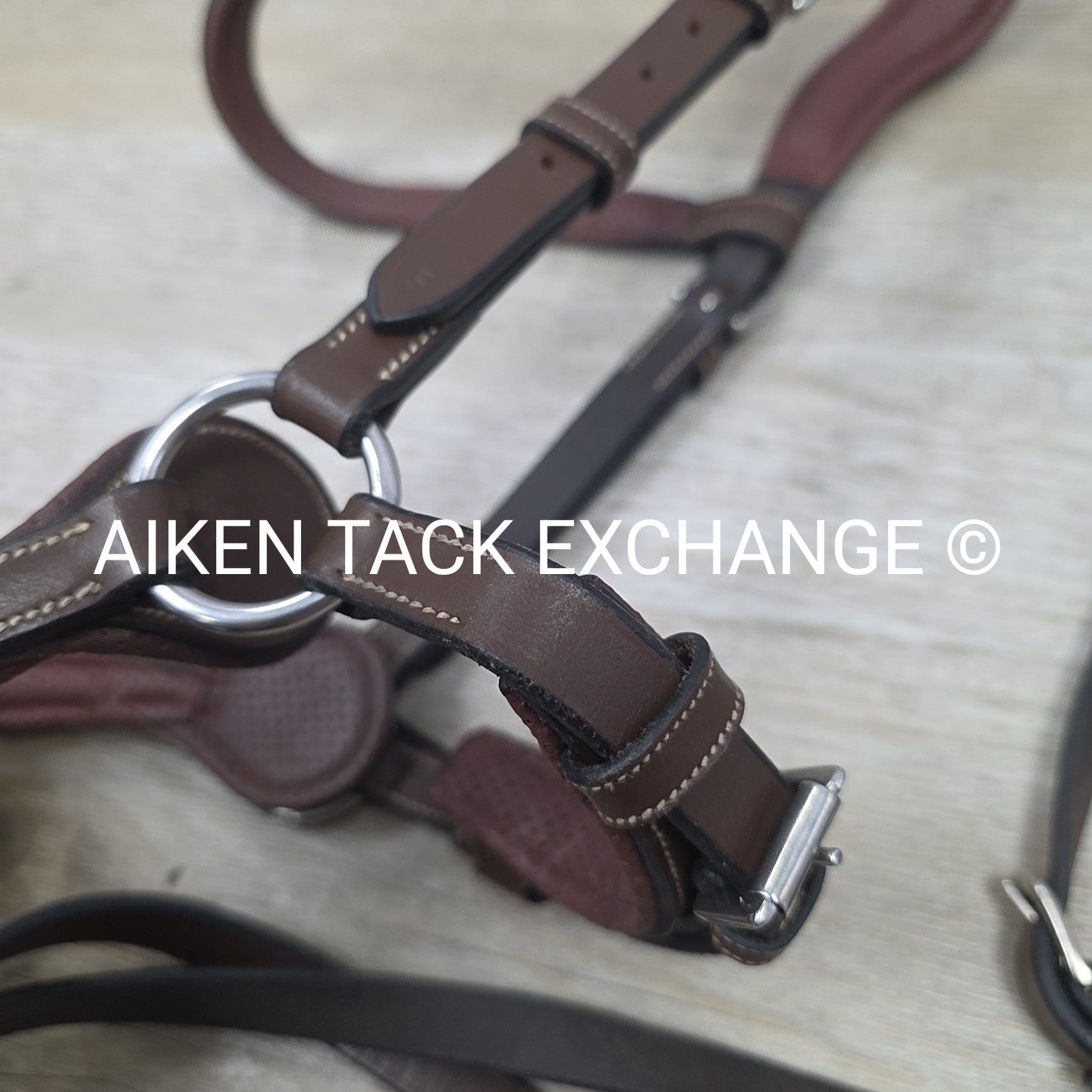 Jump'In One Colleciton Bitless Bridle, Brown, Size Full