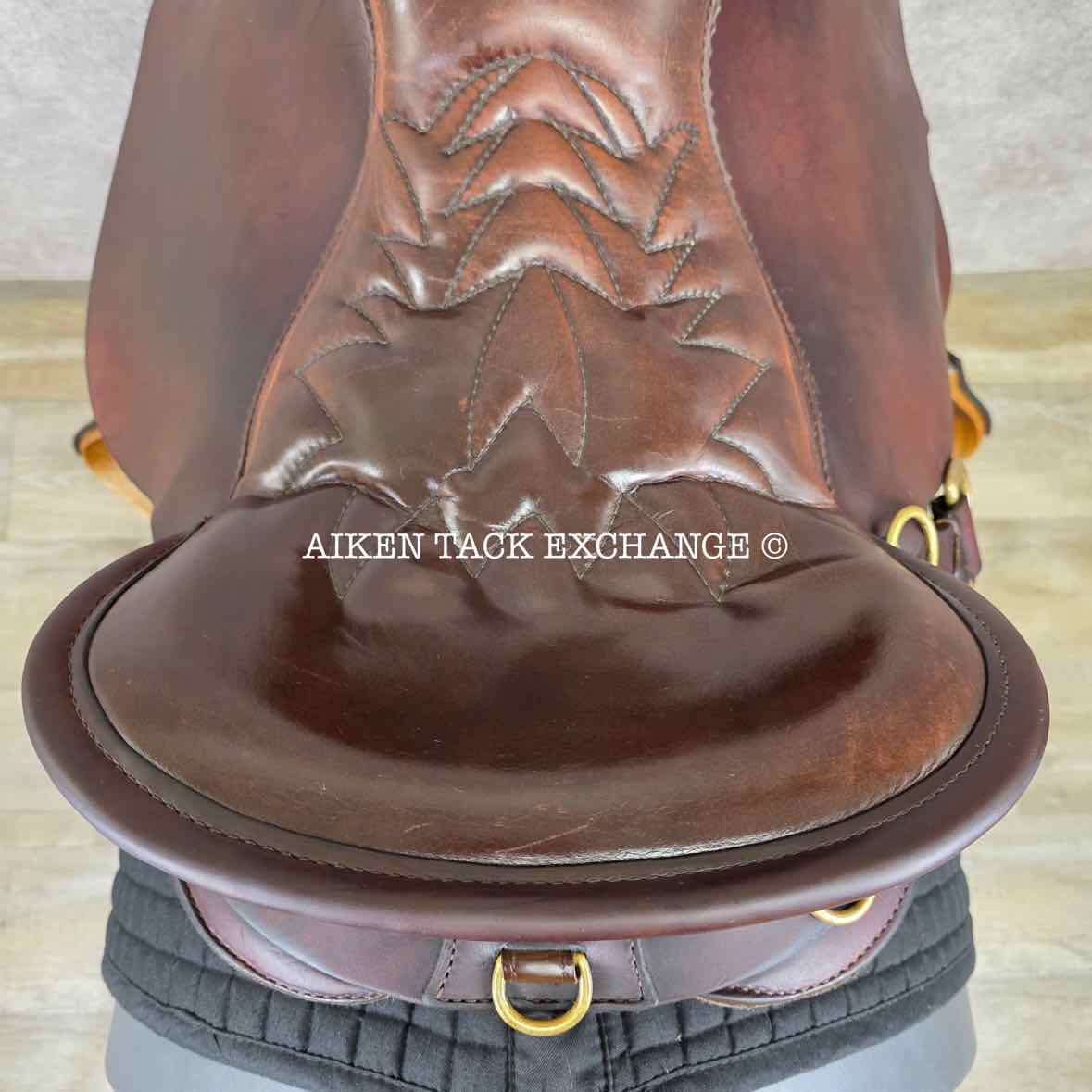 2006 Tucker 159 Endurance Trail Saddle, 16.5" Seat, Medium Tree - Semi QH Bars