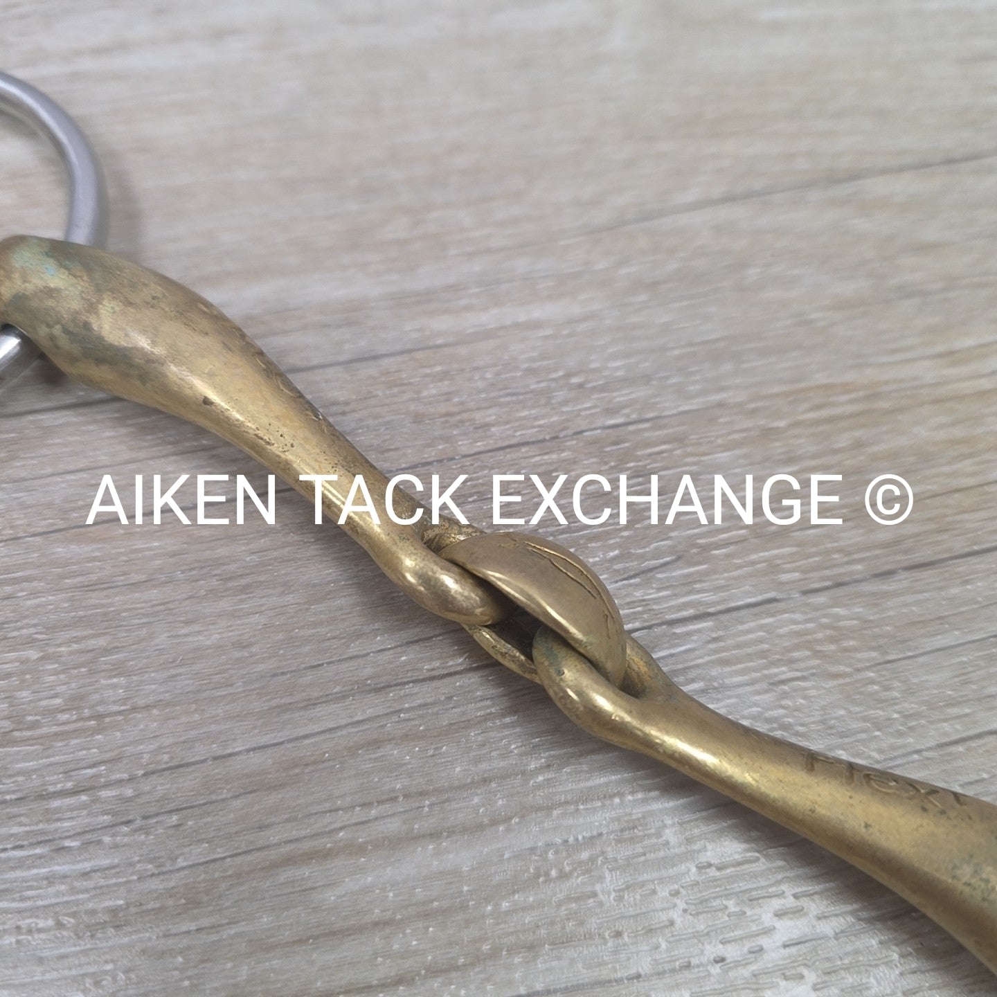 Neue Schule Turtle Top Loose Ring Bradoon Bit 5.25"