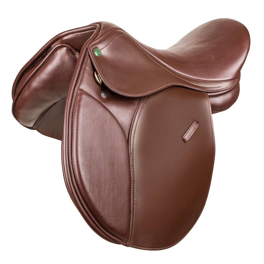 HDR Vegan-X All Purpose Pony IGP Saddle: Black / 16.5 / Regular
