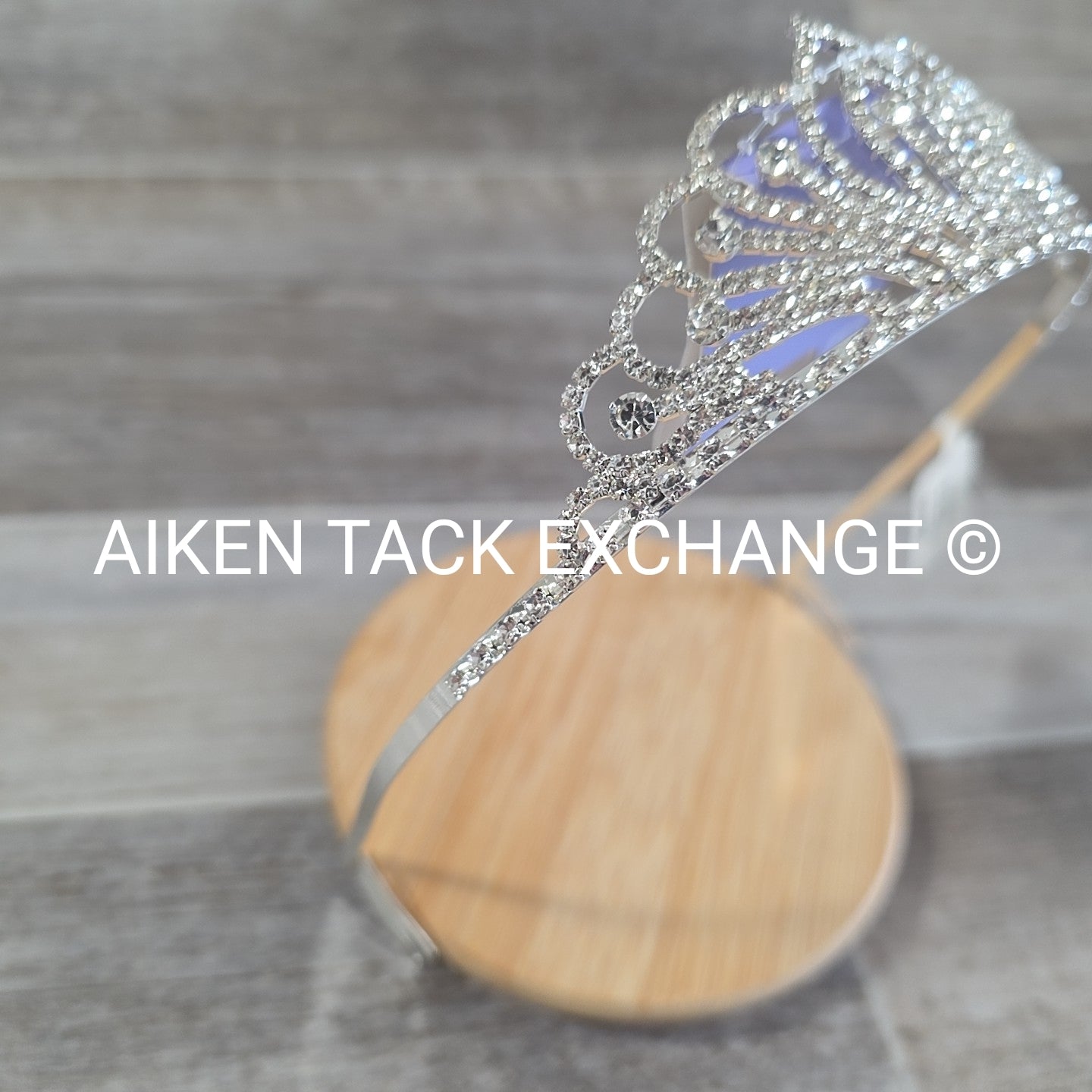 Claire's Bundle - 1 Tiara, 1 Set of Earrings, 1 Necklace