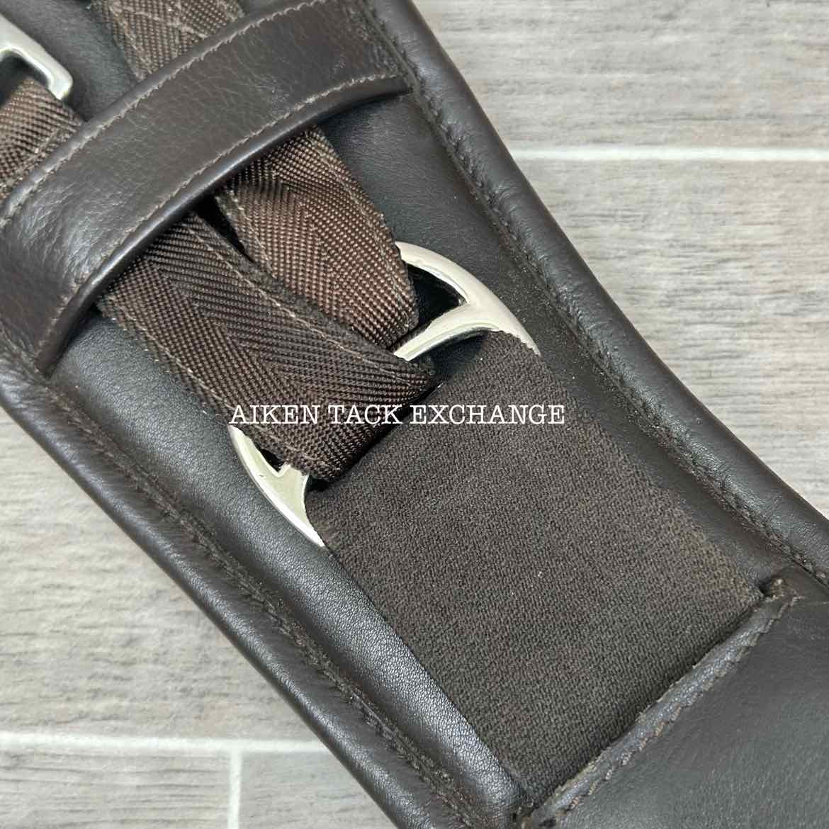 Dover Saddlery InDulge Short Girth, Brown, 30"