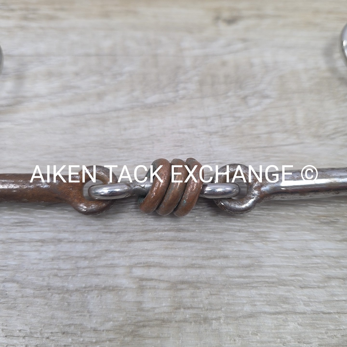 Western Dogbone Copper Ring Argentine Bit 5.5"