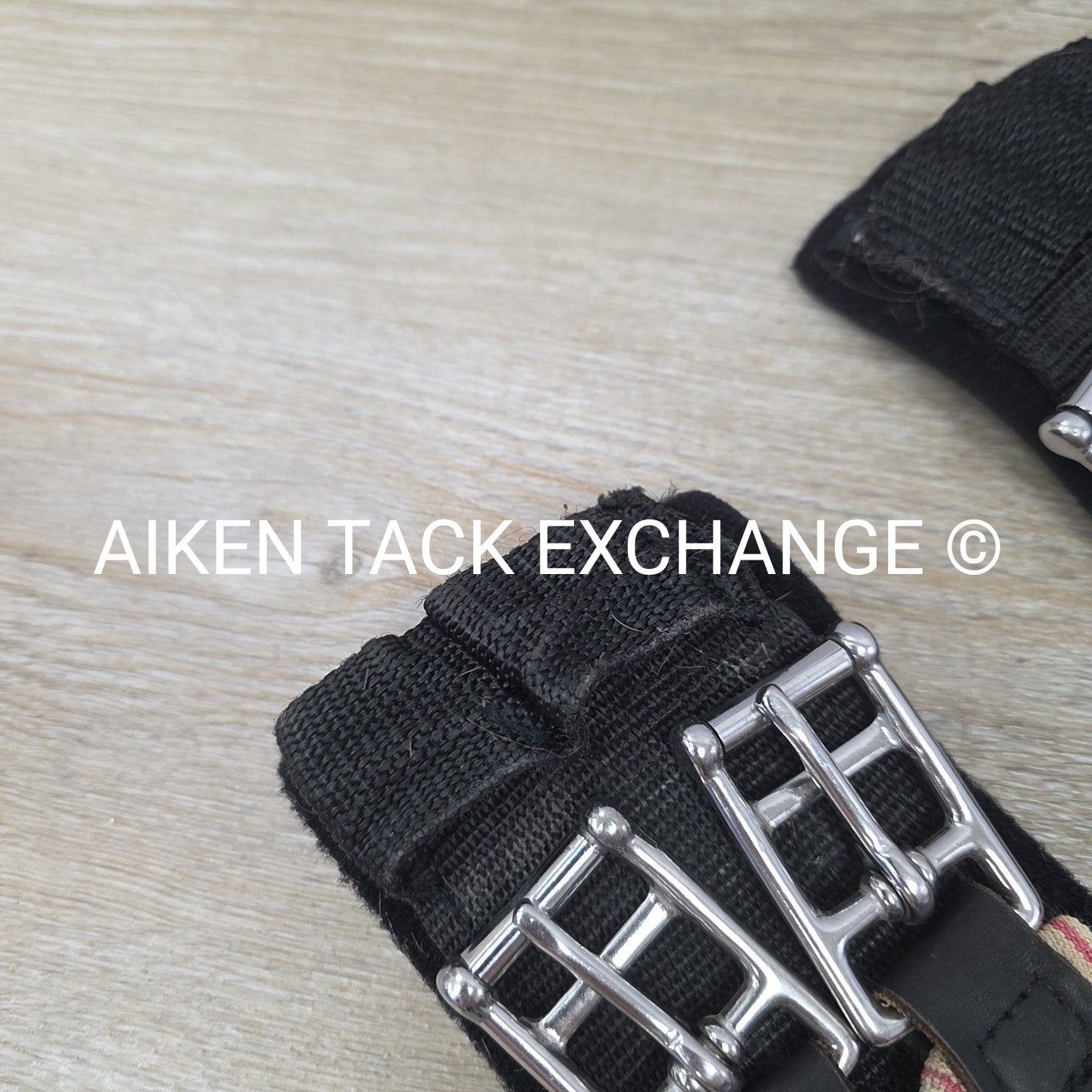 BARGAIN BUNDLE: 2 Professional's Choice Dressage Girths, Black, 30"