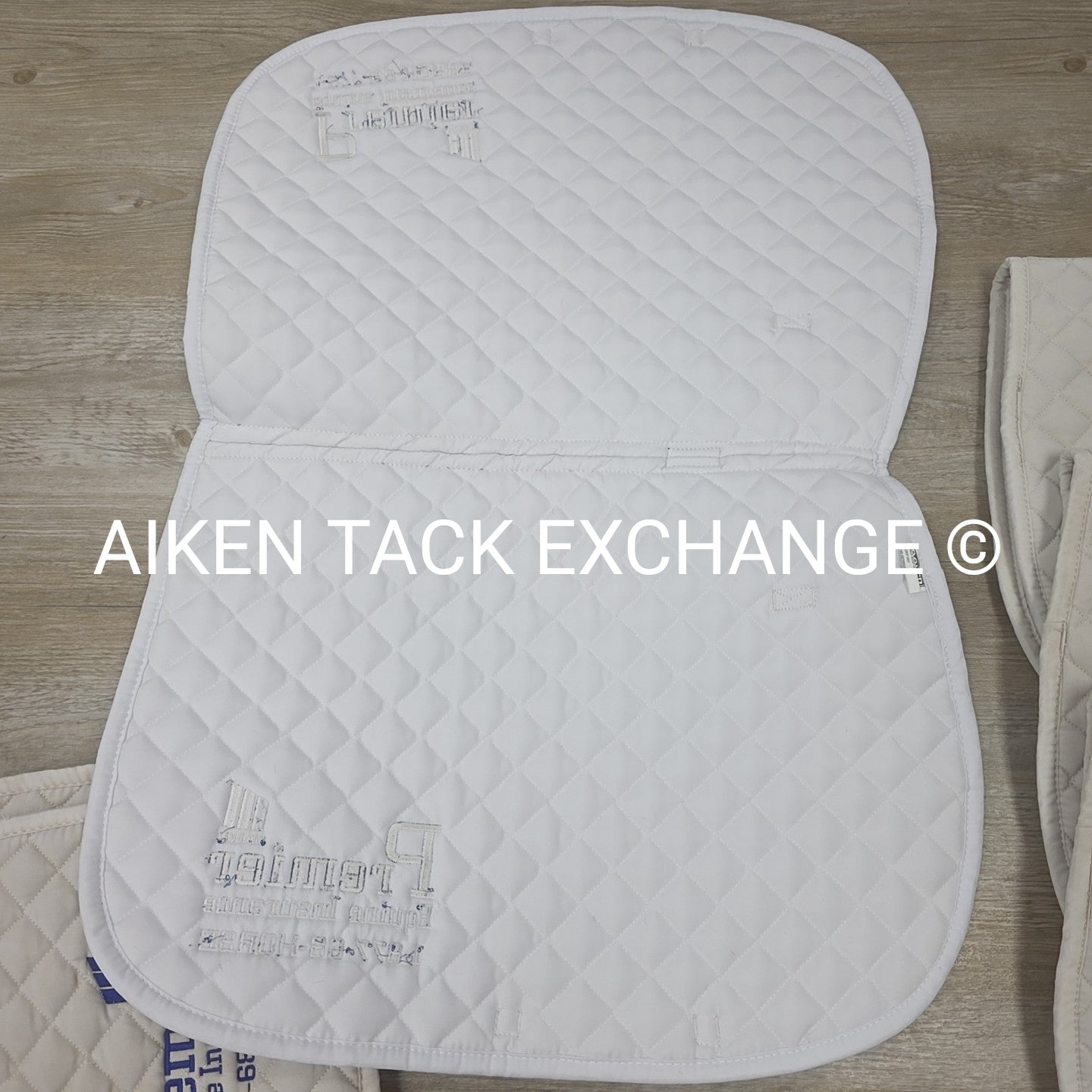 BARGAIN BUNDLE: 6 Dover Saddlery All Purpose Saddle Pads with Embroidery