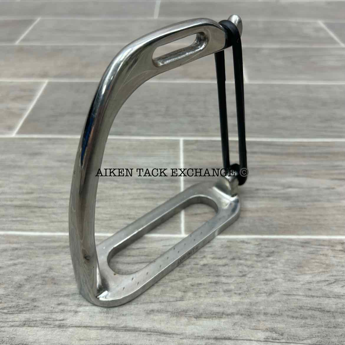 Coronet Peacock Safety Stirrup Irons 4.5" (No Pads)