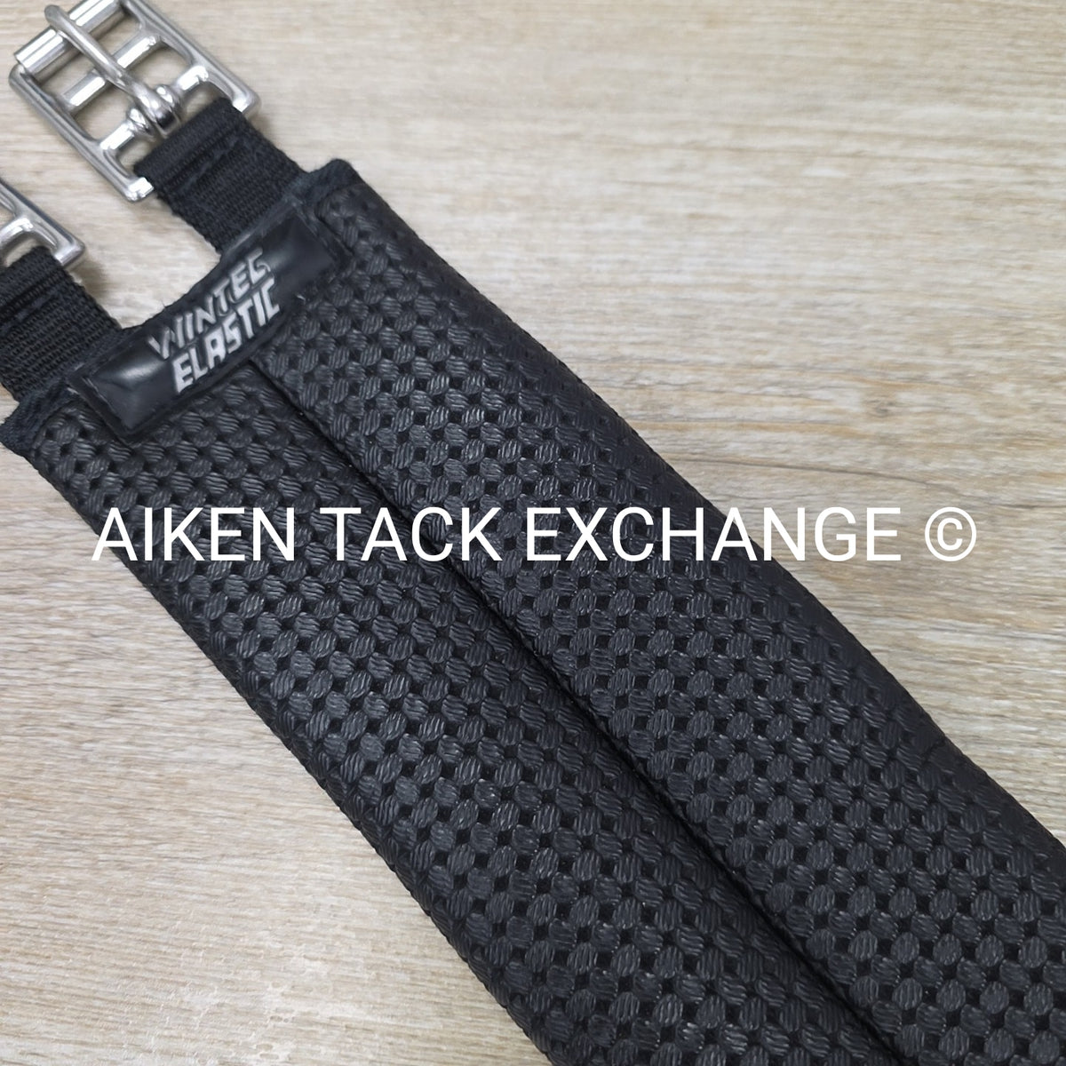 Wintec Elastic Girth, Black, 42"