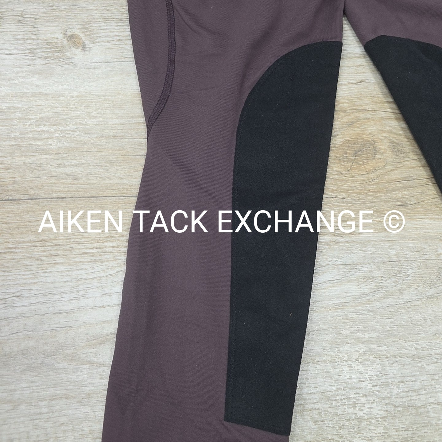 Kerrits Flow Rise Knee Patch Performance Tights, Women's Large