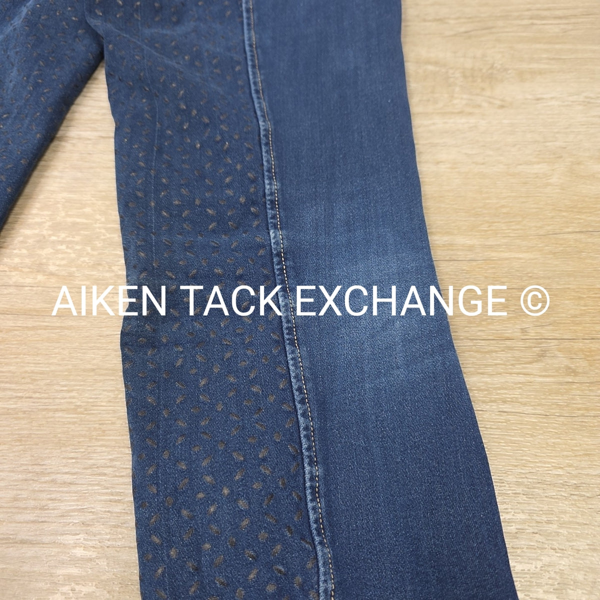 Goode Rider Silicone Grip Full Seat Denim Breeches, Women's 28