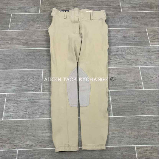 Ariat Pull On Knee Patch Breeches, Children's 14