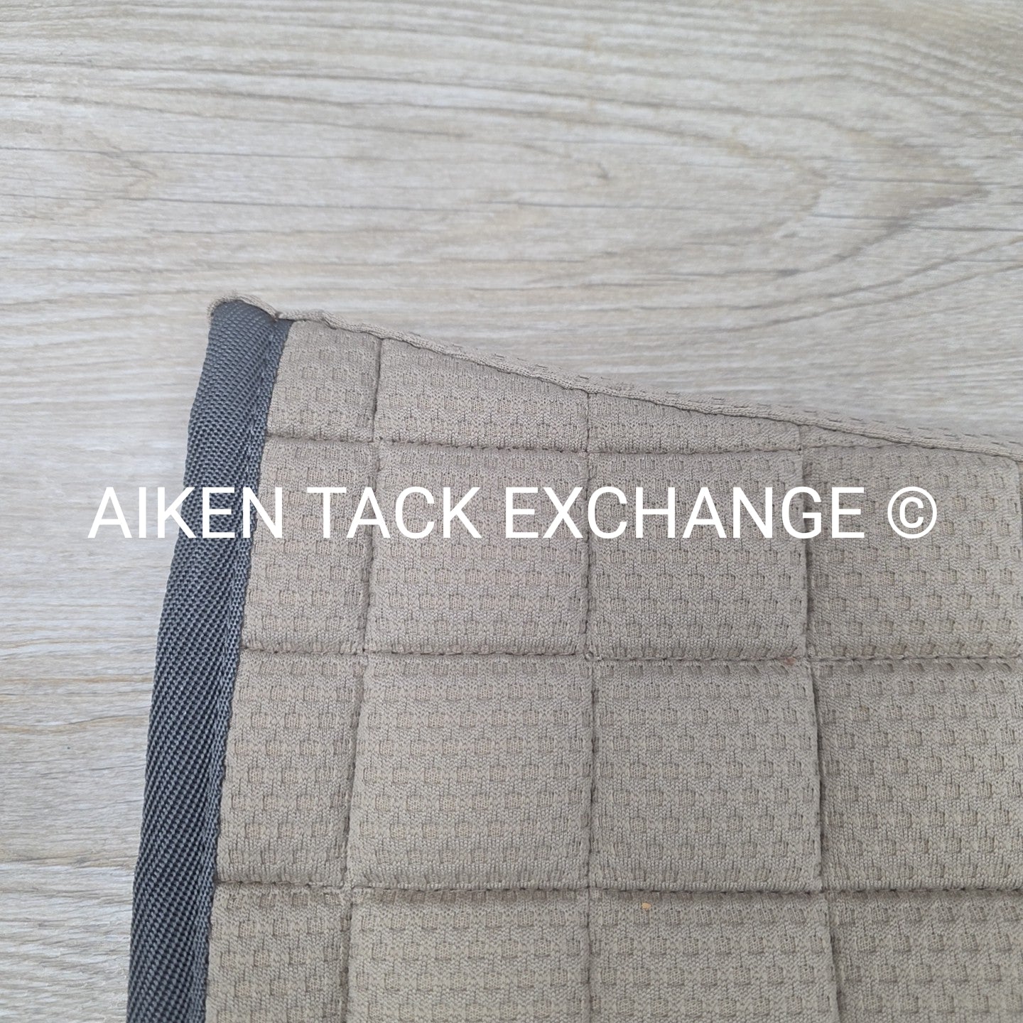 Catago FIR-Tech Dressage Saddle Pad, 17", Walnut Brown