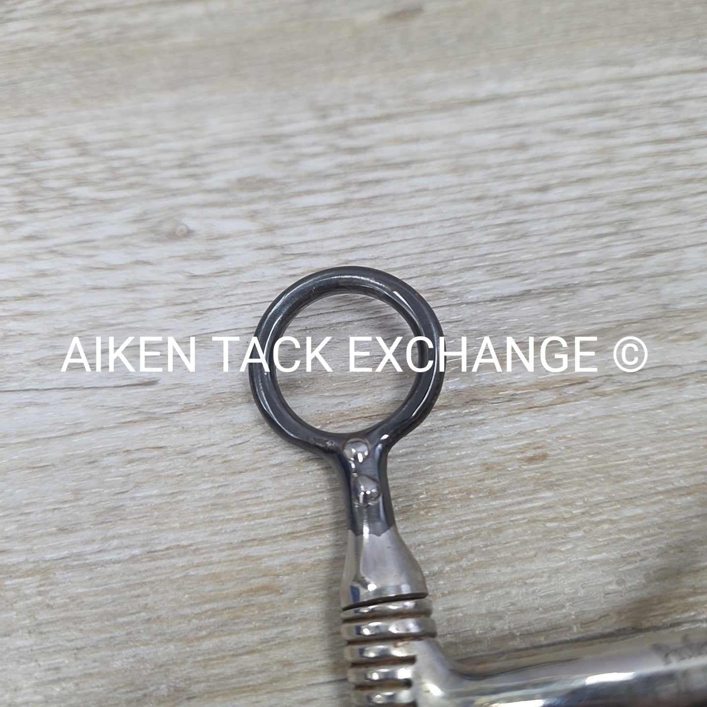 Professional Equine Low Port Comfort Mouth Shank Bit 5.5"