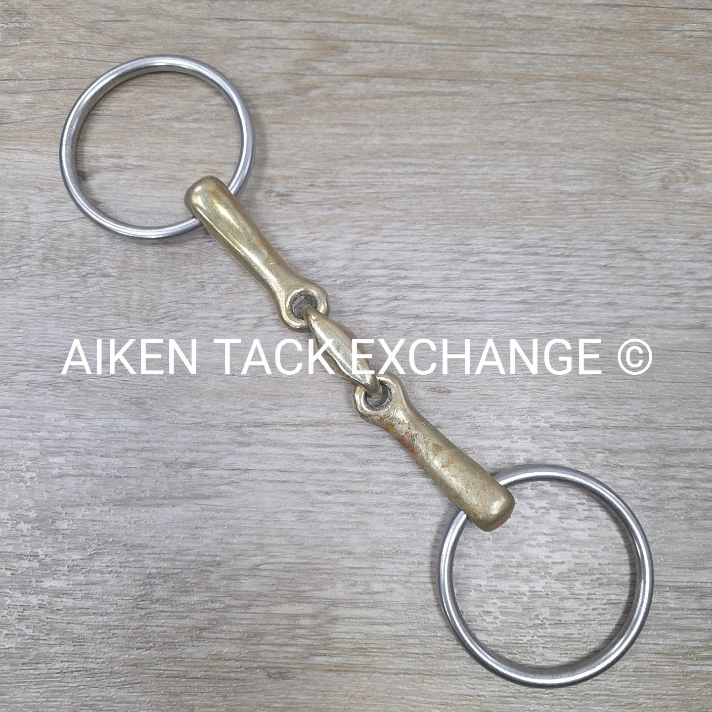 Herm Sprenger KK Double Joint Loose Ring Bit 6"