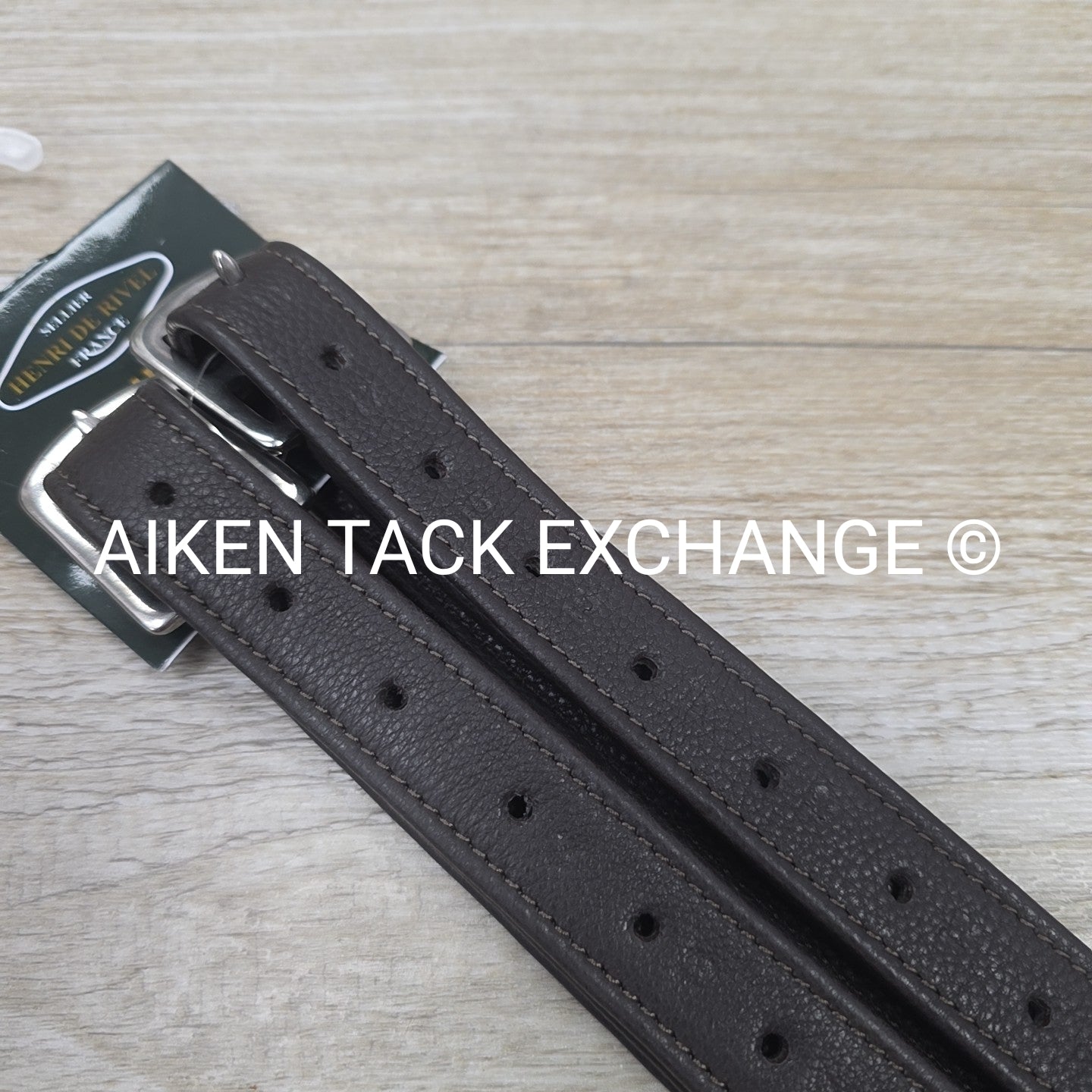 HDR Triple Covered Stirrup Leathers, Havana, 60"