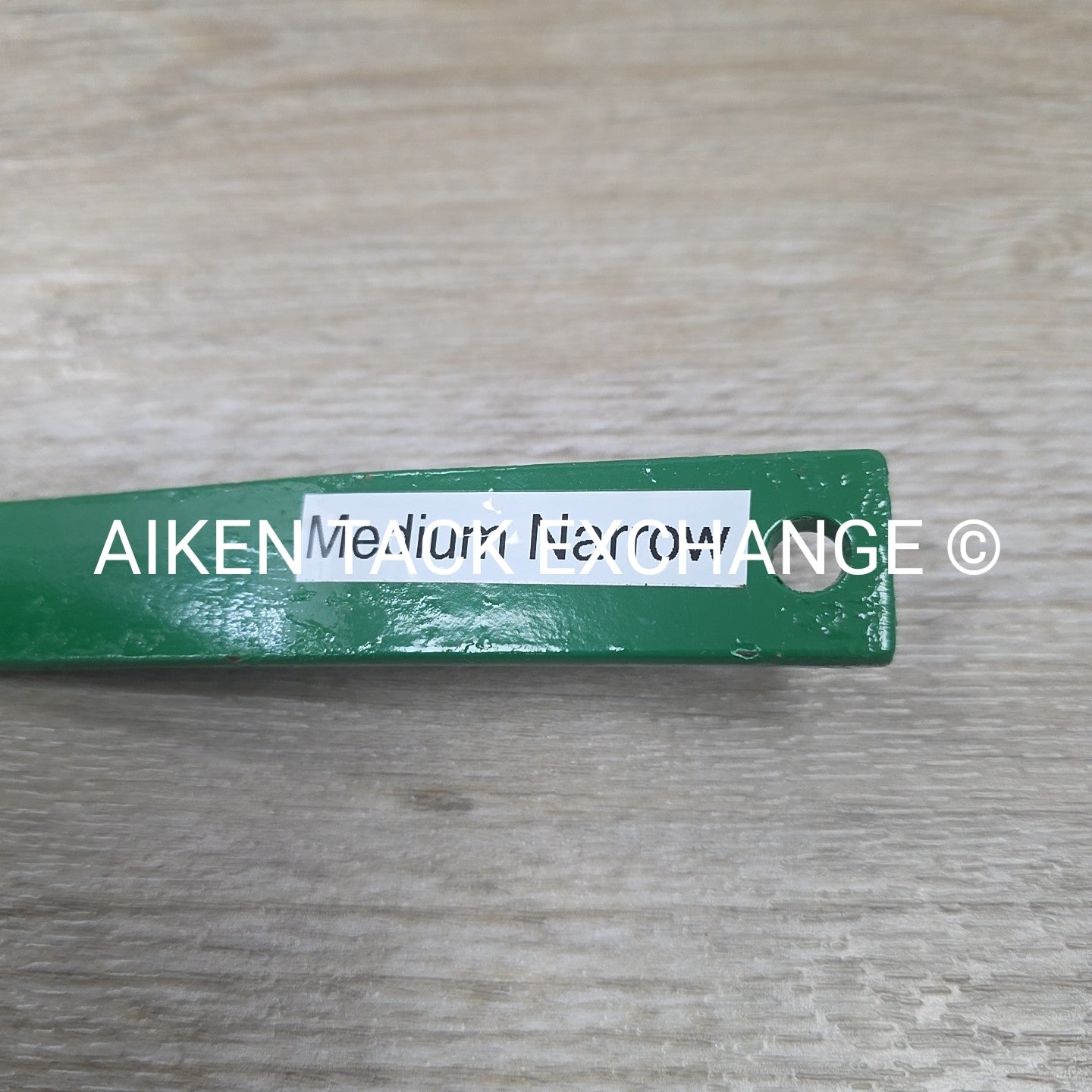 Medium Narrow (Green) Gullet Plate for Arena, Bates & Wintec Saddles