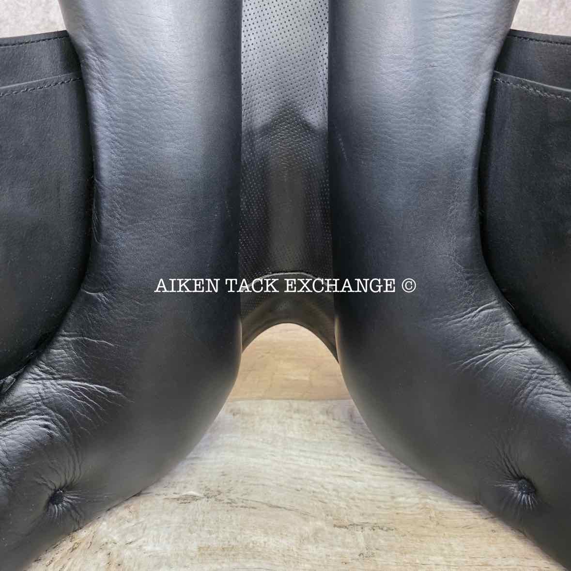 2016 Prestige X-Helen D Dressage Saddle, 17" Seat, 34 Tree - MW, Wool Flocked Panels