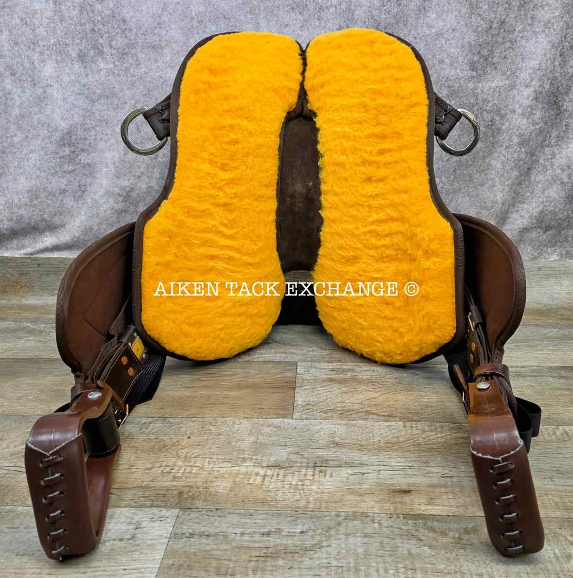 **SOLD** Tennessee Saddlery Hornless Gaited Western Saddle, 16" Seat, Wide Tree - Full QH Bars