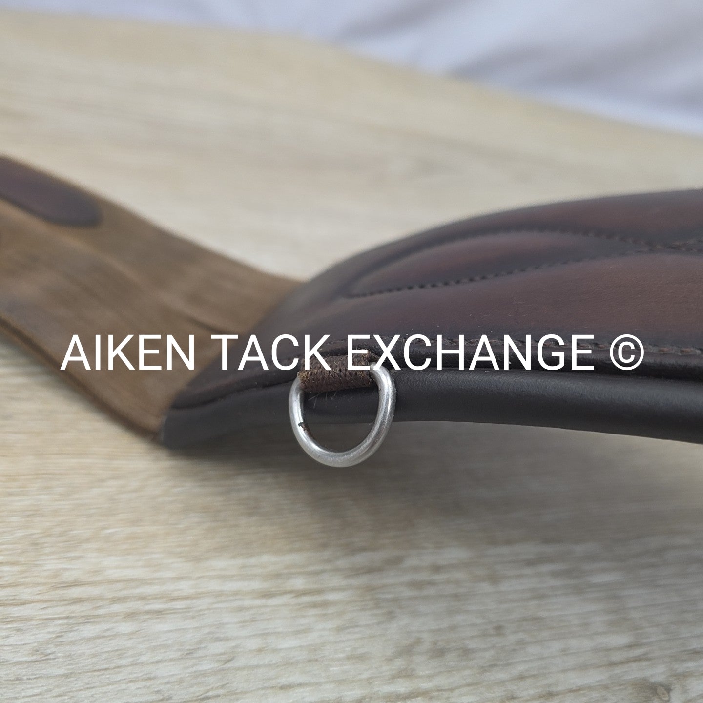 Total Saddle Fit Anatomic Shoulder Relief Girth, Brown, 54"