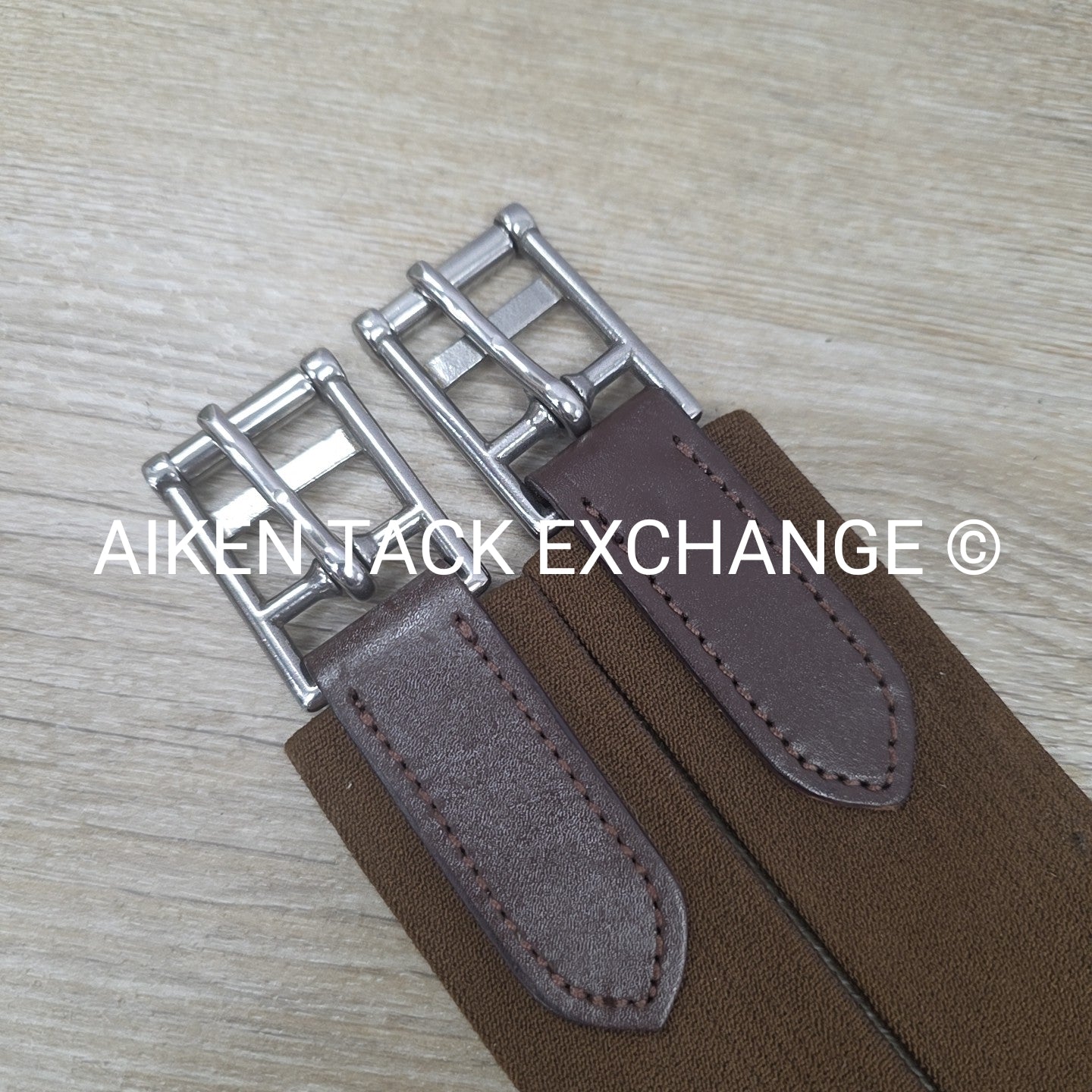 Total Saddle Fit Shoulder Relief Girth, Brown, 54"