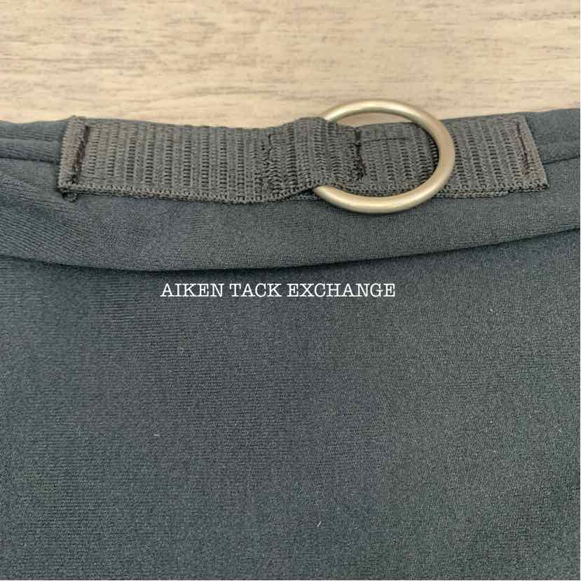 **CLEARANCE** Fenwick Equestrian Sporty Cooler Dress Sheet, Black, 74"