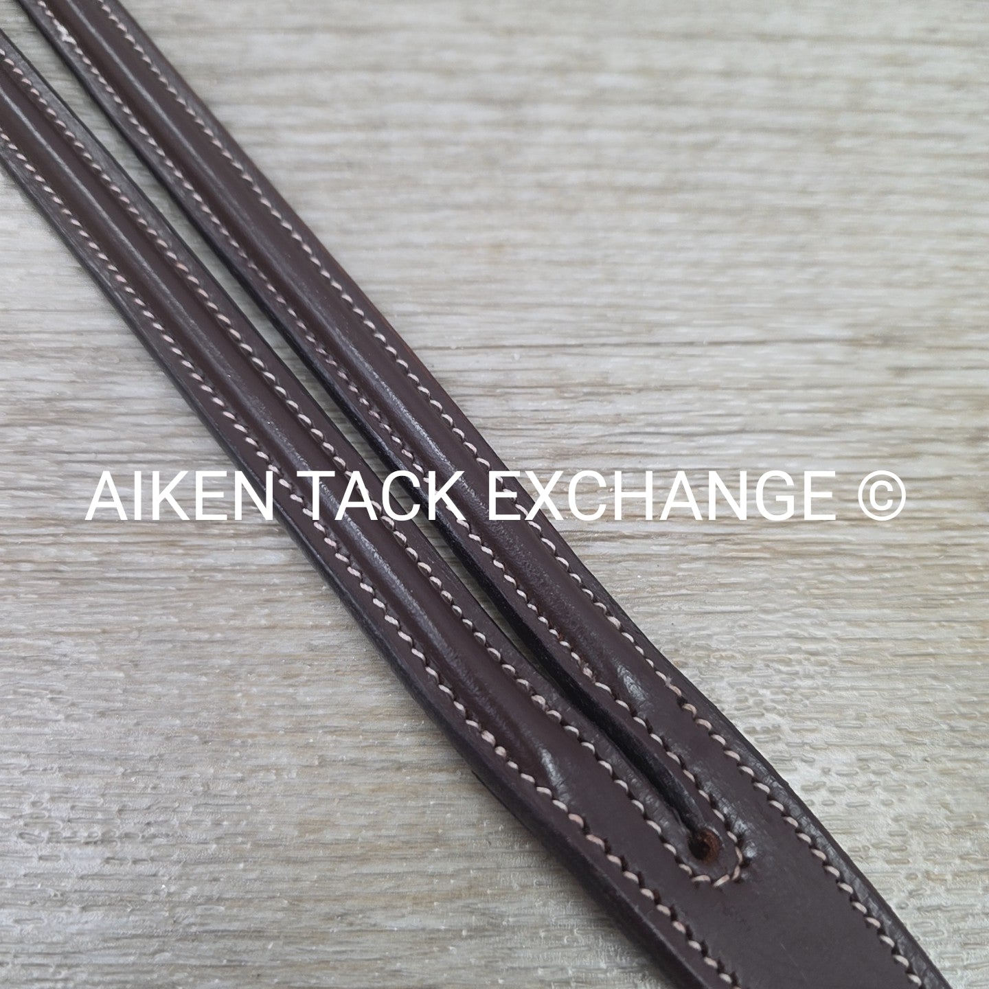 Plain Round Raised Running Martingale Attachment, Brown