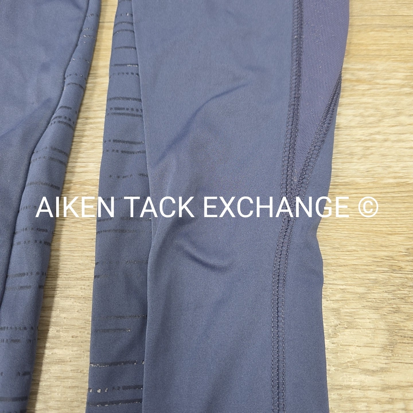 Horze Silicone Grip Knee Patch Tights, Size Small / Medium