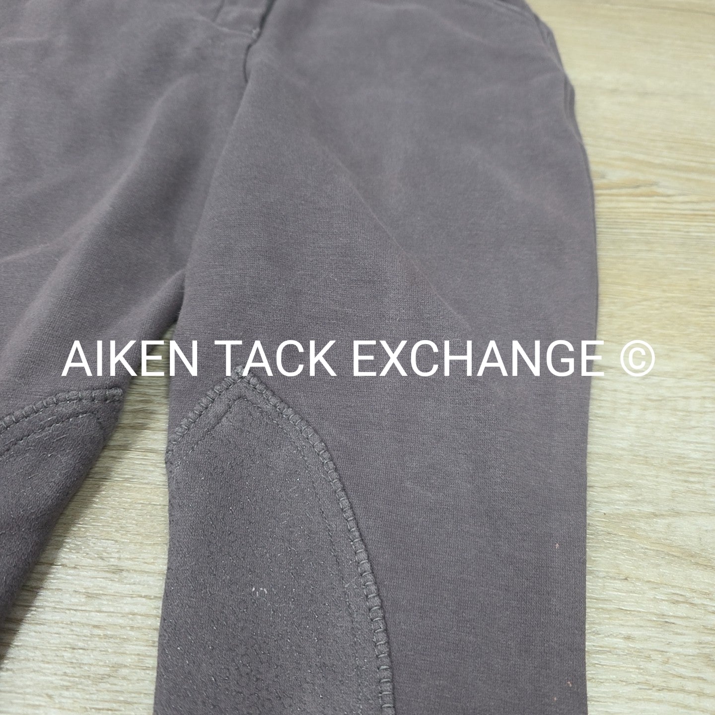 Dover Saddlery Riding Sport Knee Patch Pull On Tights, Size 12