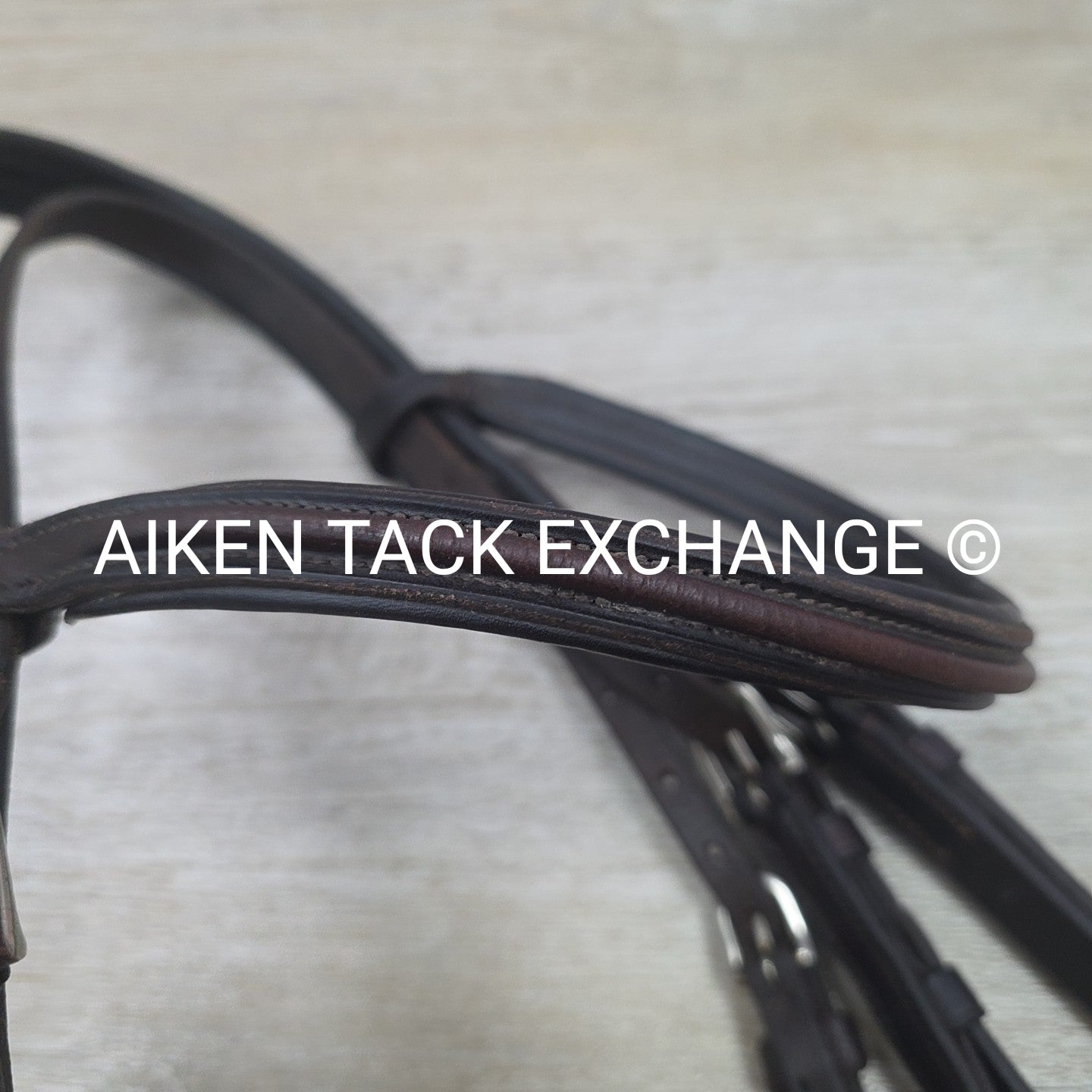 Vespucci Figure 8 Bridle, No Reins, Brown, Size Full
