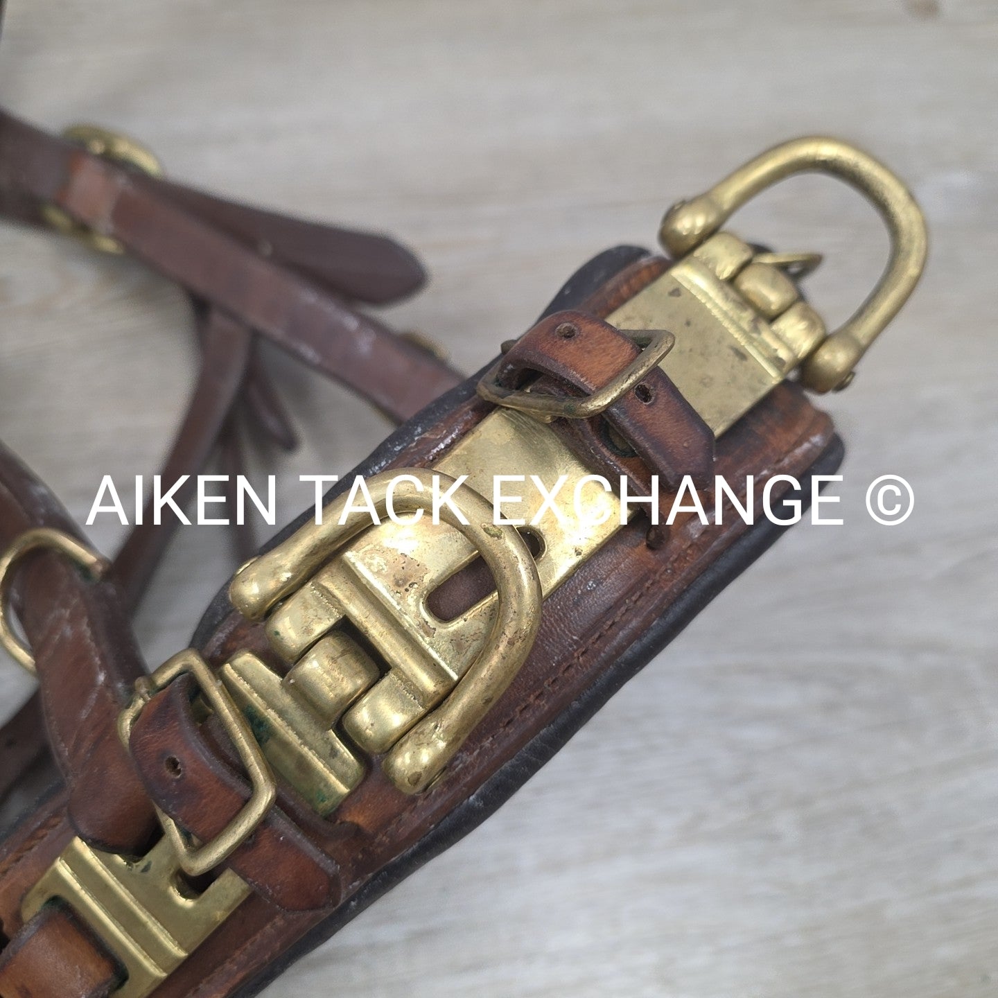Leather Lunging Cavesson