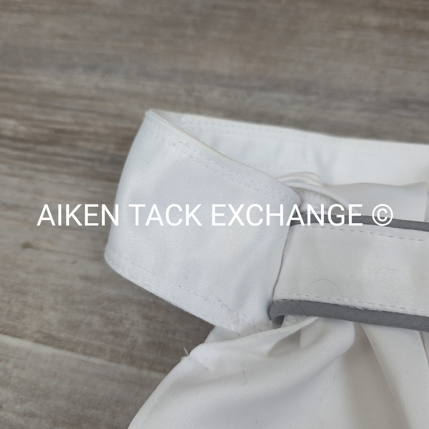 All Tied Up Stock Tie, Grey, One Size