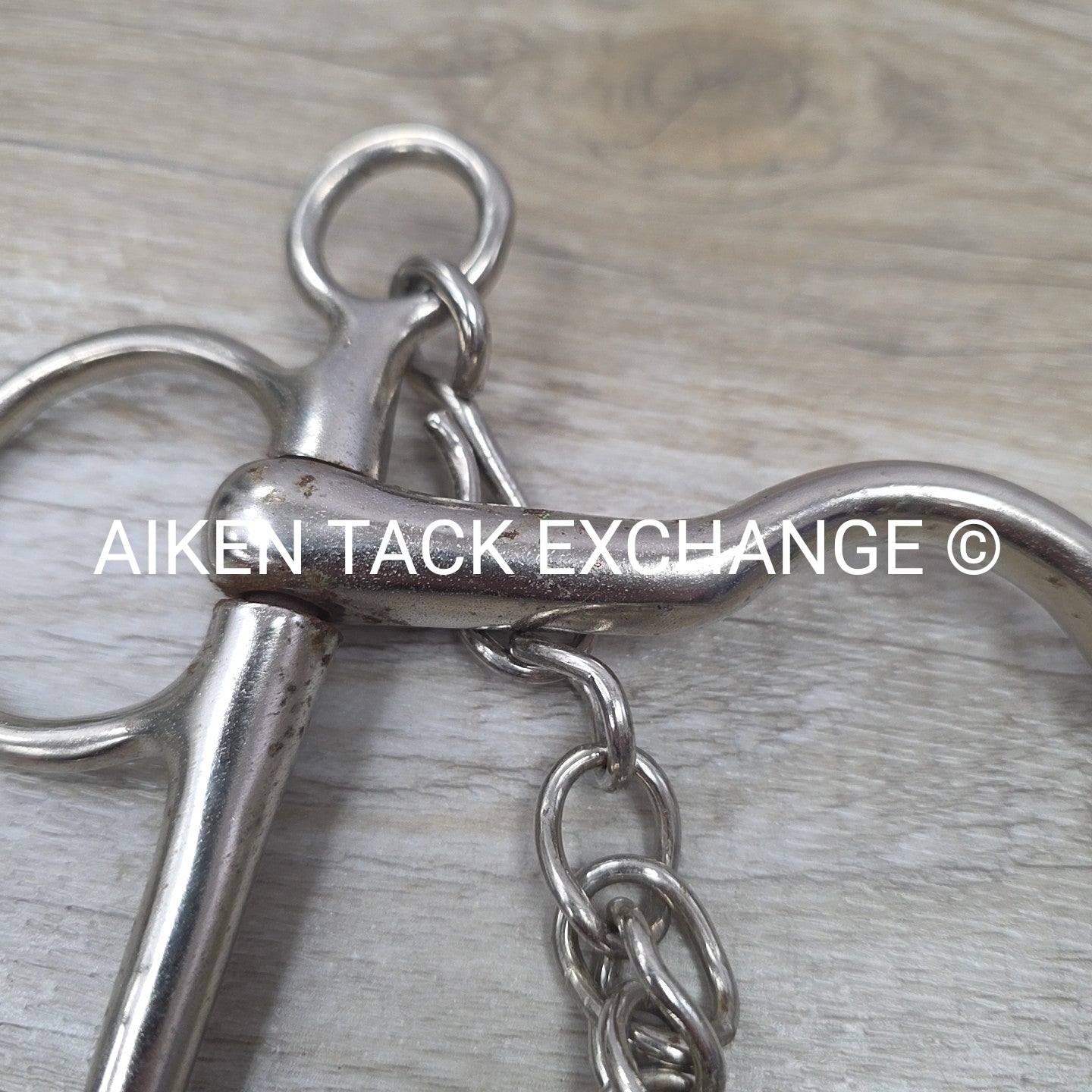 Ported Mullen Mouth Pelham Bit 5"