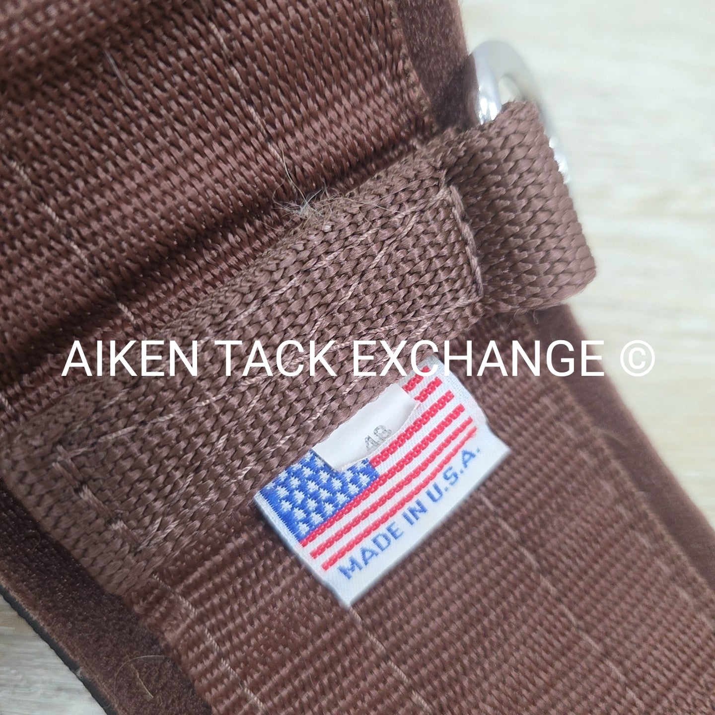Professional's Choice SMx Double Elastic Girth, Brown, 48"