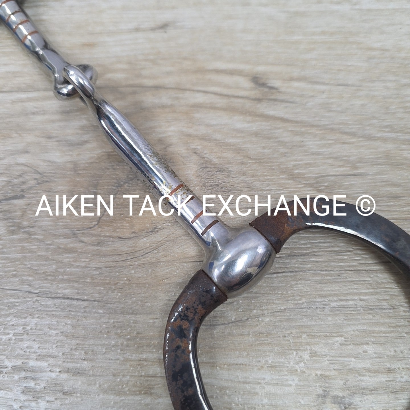 Metalab Partrade Single Joint Eggbutt Bit 5"